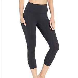 Free People Women's Out of Your League Yoga Leggings - Black X-Small Spandex